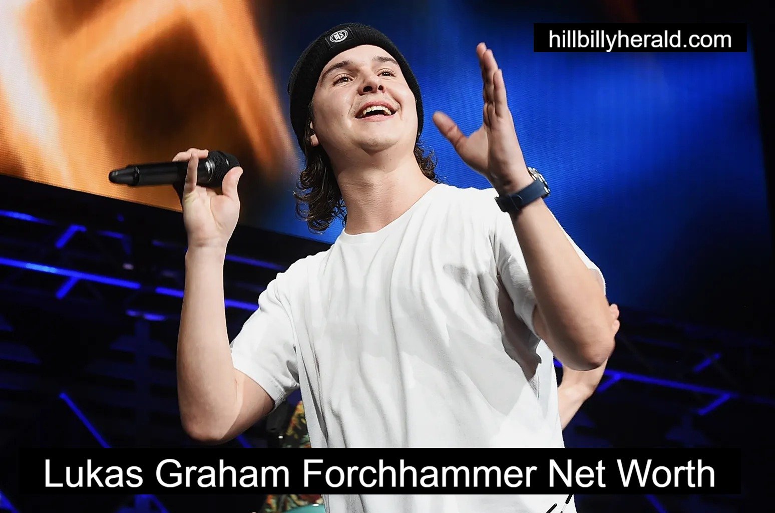 Lukas Graham Forchhammer Net Worth How Rich is Lukas Graham